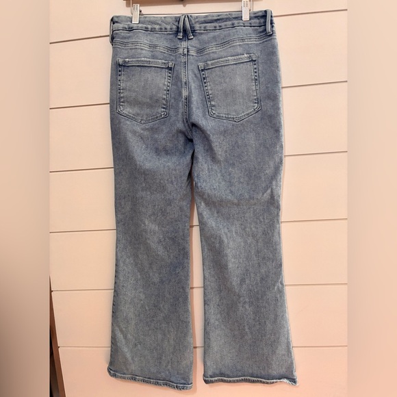 GOOD AMERICAN CLASSIC BOOTCUT JEANS indigo 238 size 14/32 - Picture 11 of 11